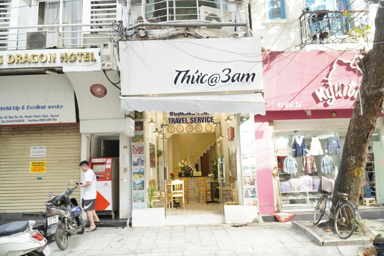 Thuc At 3Am - Hanoi Lotus Exterior photo